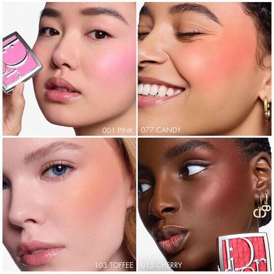  ROSY GLOW 001 BACKSTAGE